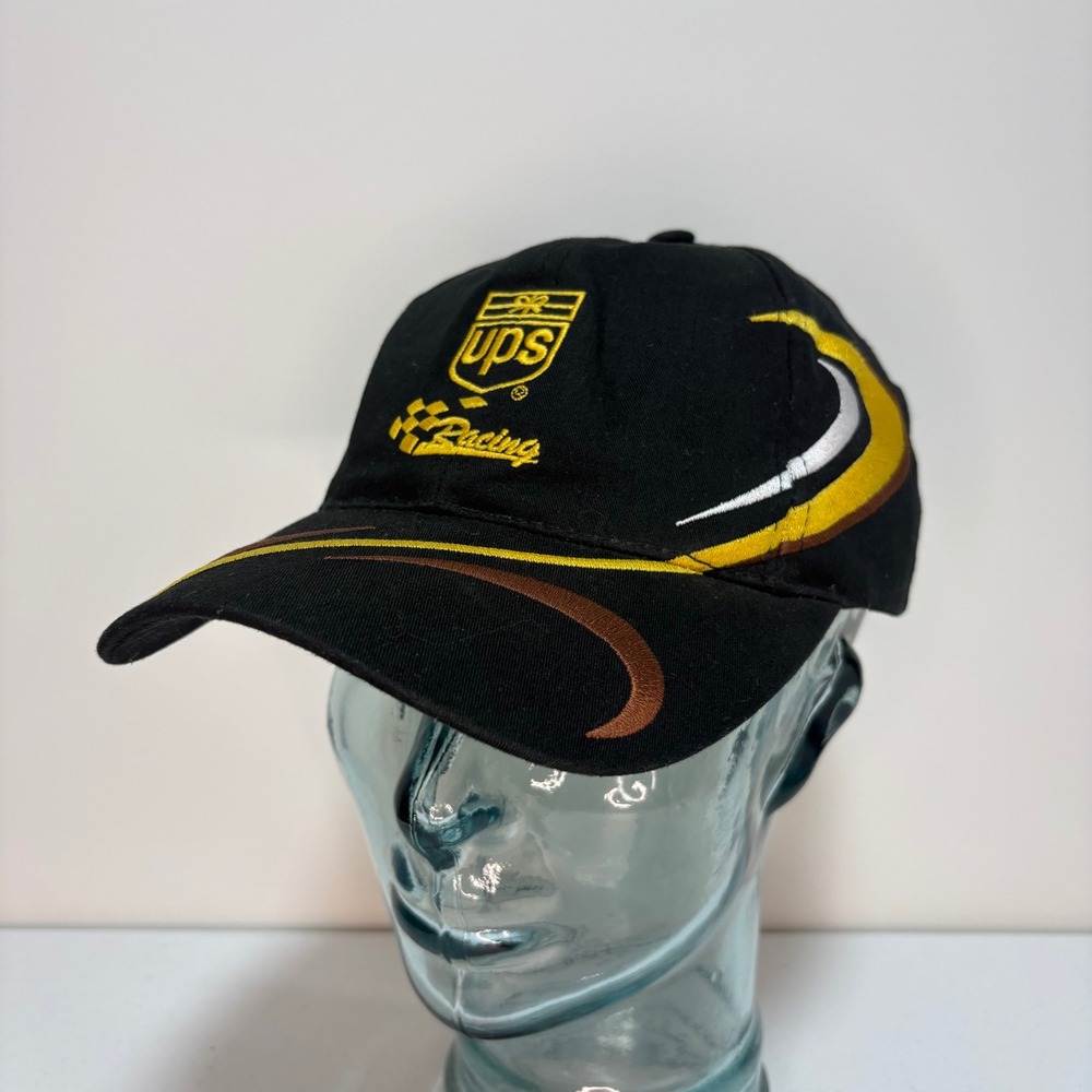 Y2K 2000's Chase Authentics UPS Racing Hat